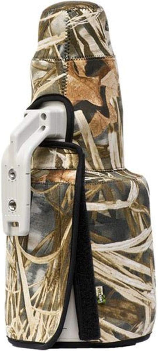 LensCoat TC5002ISHM4 TravelCoat Canon 500 f/4 IS II Lens Cover with Hood (Realtree Max4 HD)