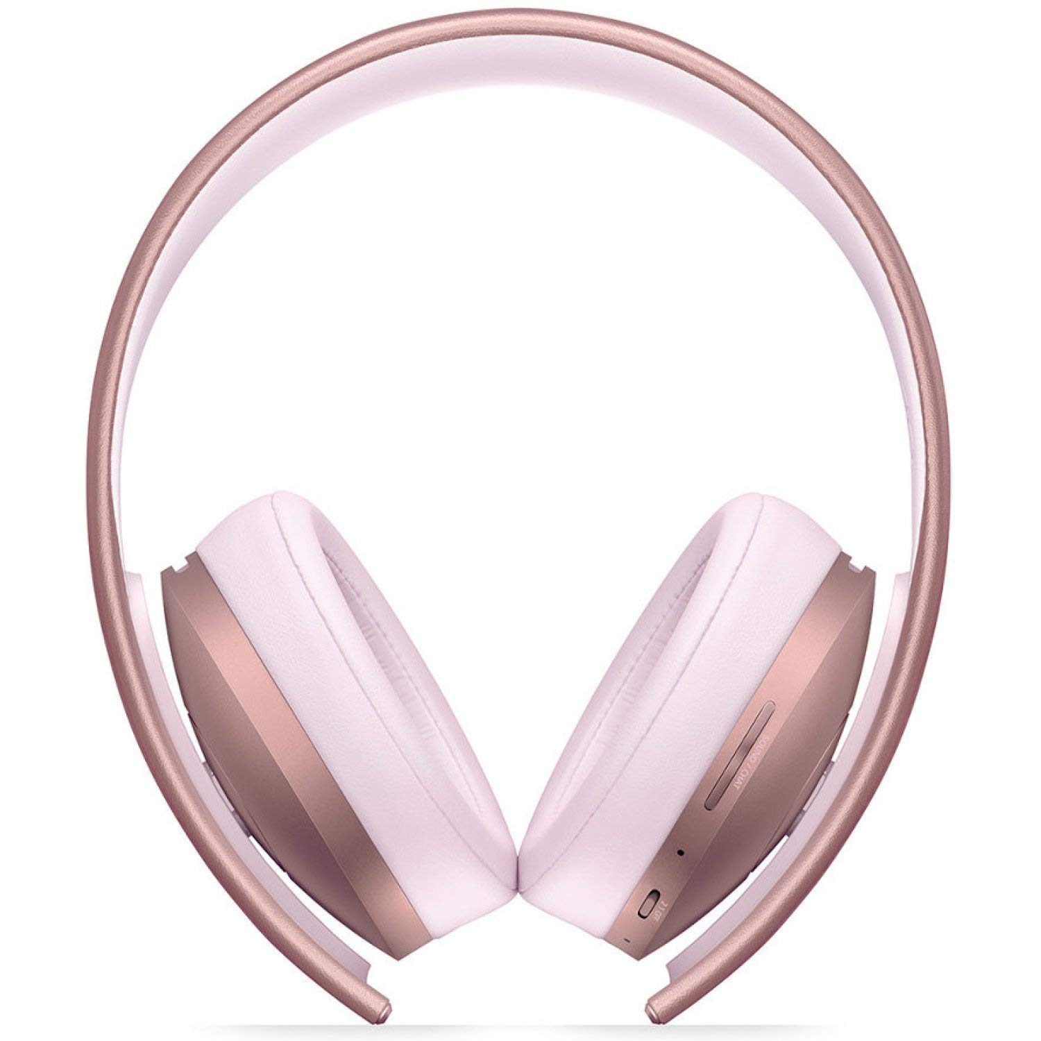 Sony, Casque PS4 Sans Fil Officiel, Accessoire PlayStation 4, Compatible PS VR, Audio 3D, Édition Gold, Couleur : Or Rose