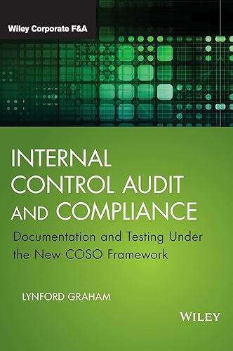 Internal Control Audit and Compliance: Documentation and Testing Under the New COSO Framework (Wiley Corporate F&amp;A)