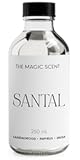 The Magic Scent Santal Fragrance Oil - Diffuser Oil Scent - Santal Aroma Diffuser Oils - Luxury Scents for Home - Sandalwood Oil - 8.5 fl oz, 250 mL
