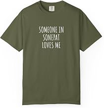 Cute Sonepat Lover Location T-Shirt