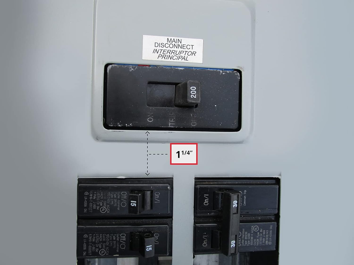 GenInterlock EAT-PN200 Cutler Hammer Generator Interlock Kit for BR Series 150 and 200 Amp Panels