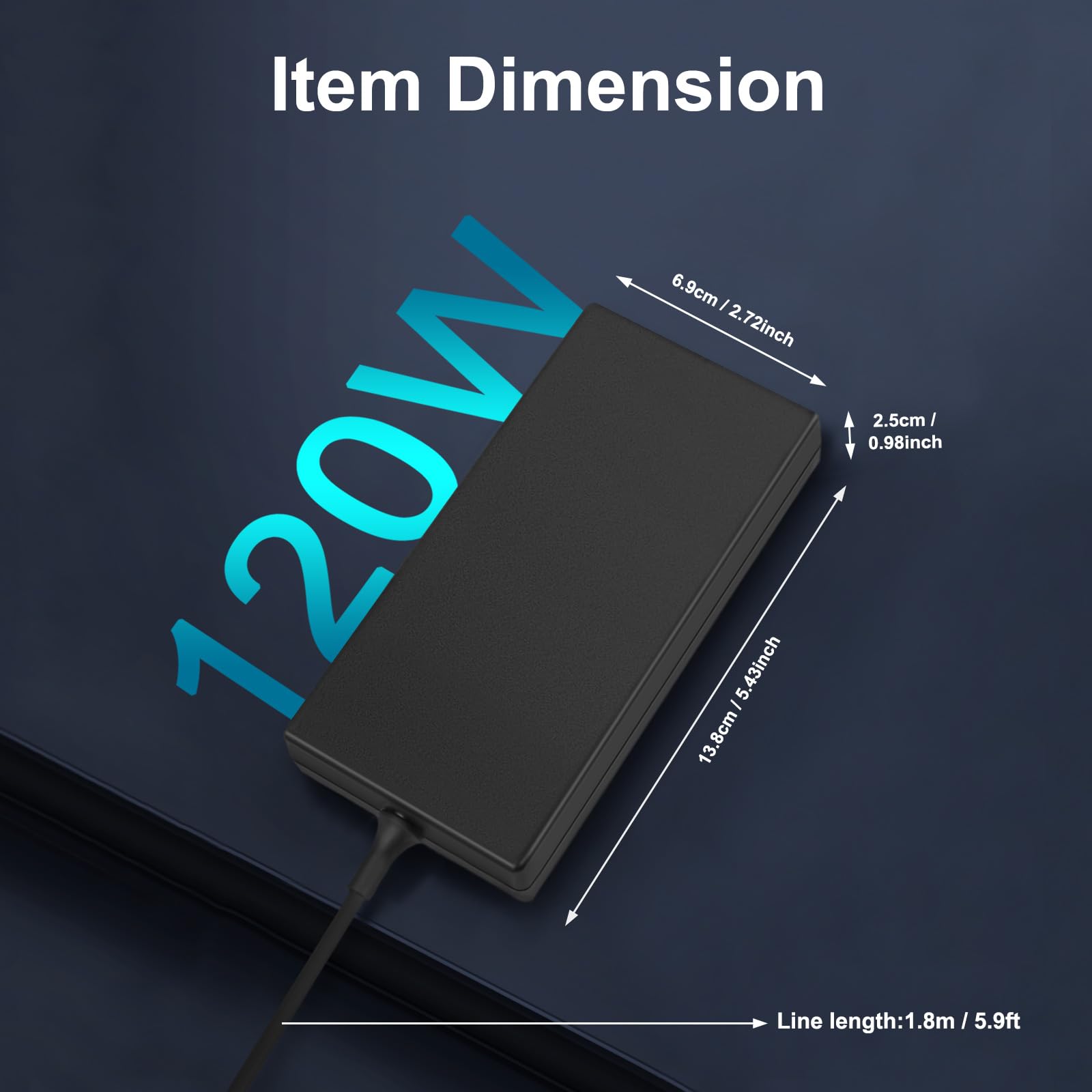 Amazon.com: FLGAN 20V 6A 120W Charger Compatible with Intel NUC 13