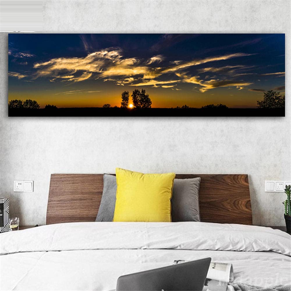 Diamond painting nuages grand format pour sublimer les murs de votre chambre à coucher