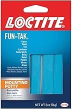 Loctite 1087306 Fun-Tak Mounting Putty, 2 oz, Blue