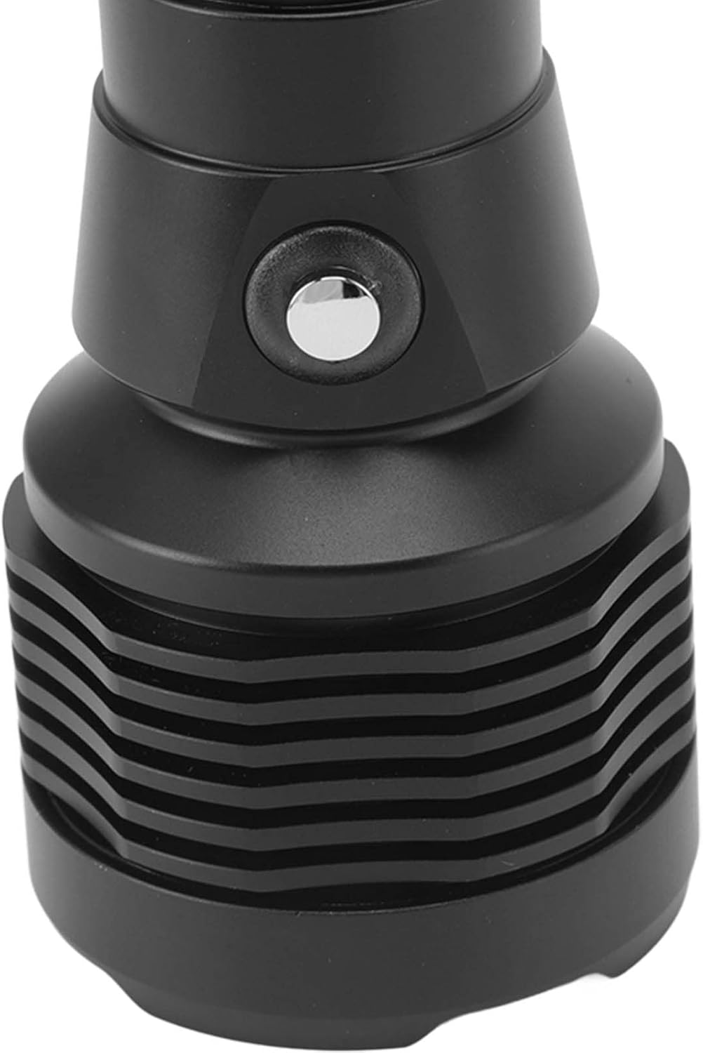 Acouto Strong Light Diving Flashlight 3600LM LED Dive Light Aluminum Oy for Sea and Land Exploration