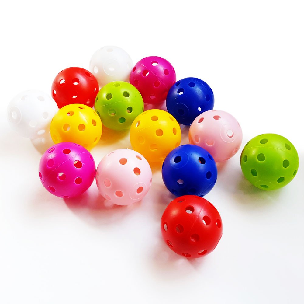 GFDay Sports Plastic Ball Set - Plastic Training Balls Sports Plastic Ball Set Plastic Training Balls