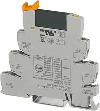 Relay module 2966634 PLC-OSC-24DC/24DC/2 X Solid-State Relays 24V DC Input