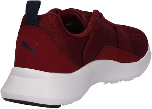tenis puma wired vinho