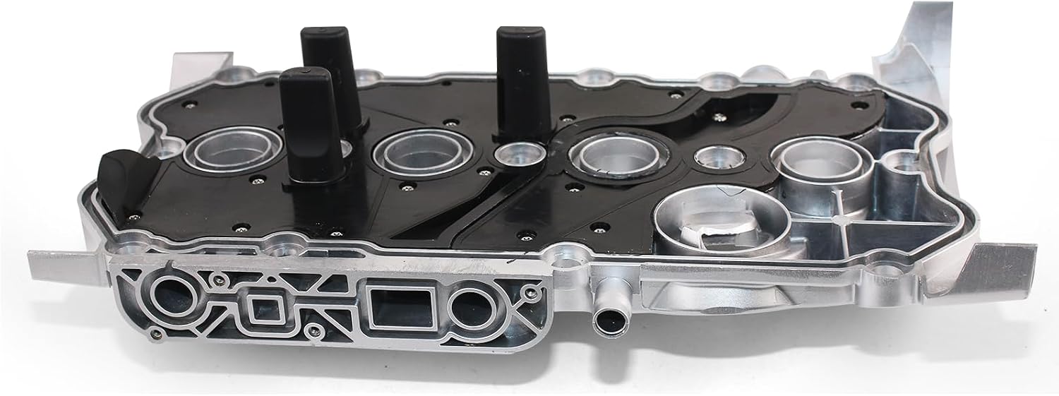 2.0L L4 Aluminum Valve Cover Compatible with 2005-2009 Audi A4 Quattro 2005-2009 Audi A4 Replace# 06D103469N 06D103469J 06D103469L 06D103469M