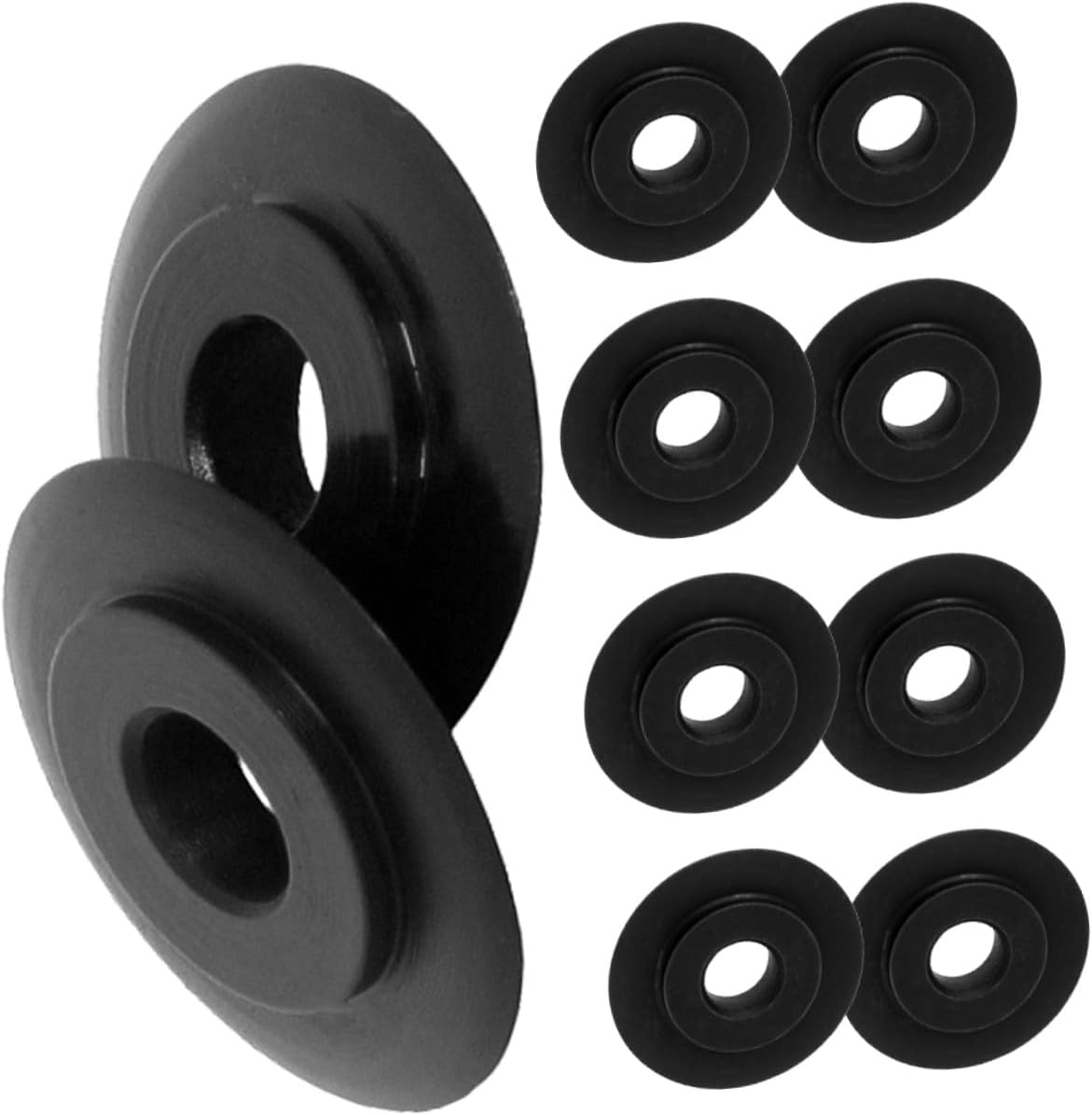 8pcs Replacement Wheel for Tubing Cutter Heavy Duty Cutter Wheel for Tool Conduit Tube Cutting Tool