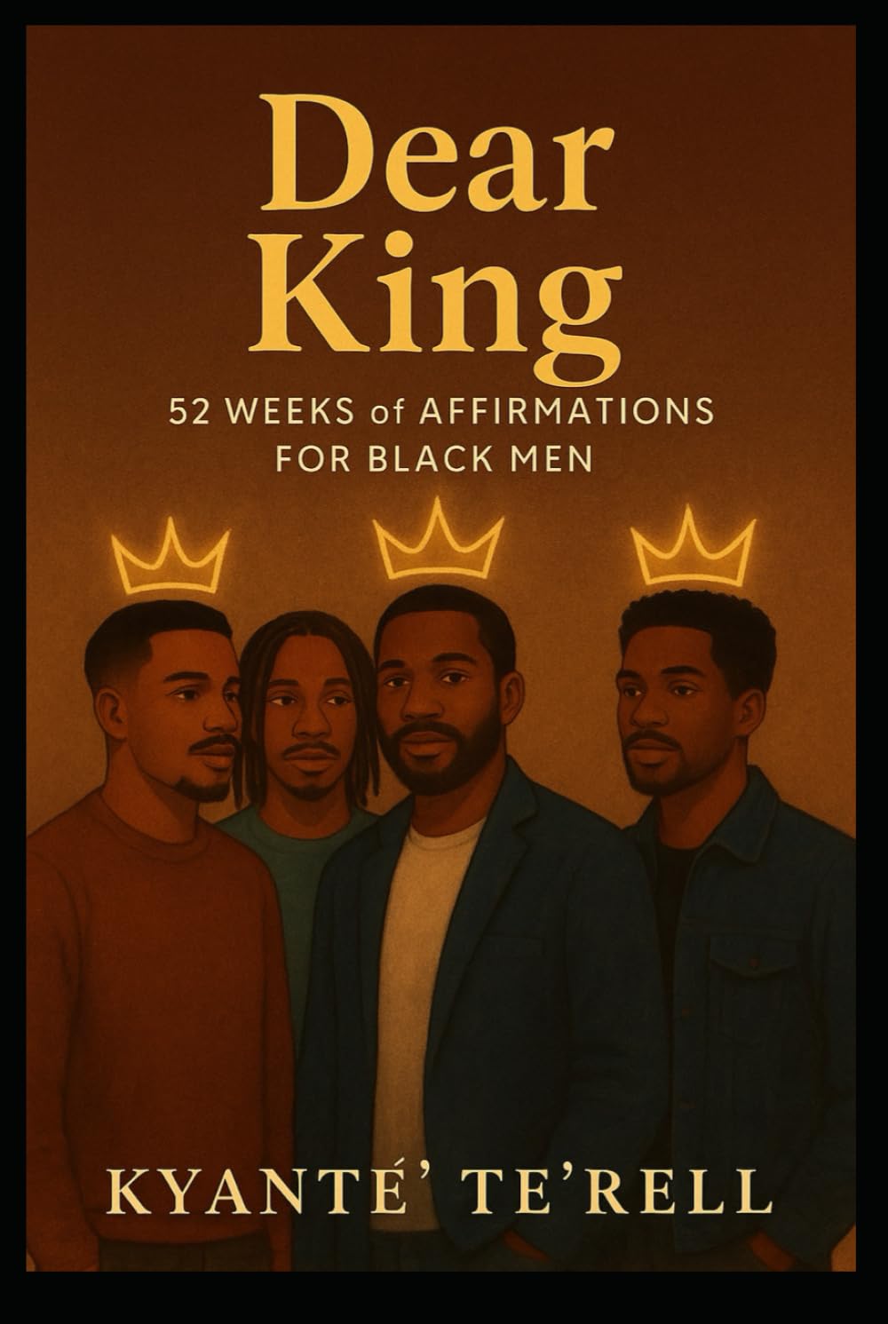 Dear King: Discipline, Healing & Building a Legacy (Adult Edition) (Dear Queen and King Series)