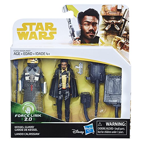 Star Wars Hermes and Perseus Guard Action Figure Set #TOP8
