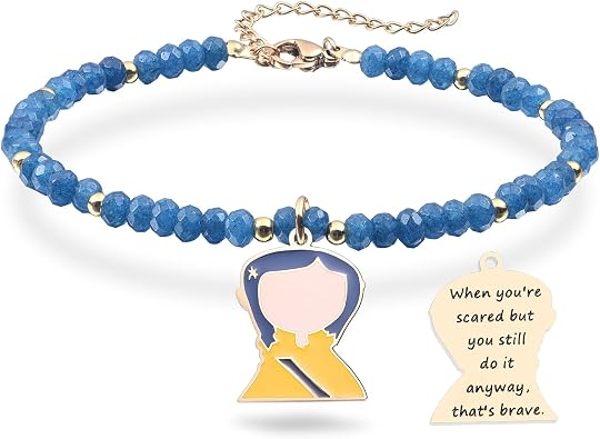 Melix Home Whimsical Stone Beads Bracelet Courage Gift For Her Women Daughter Teen Adjustable Bracelets