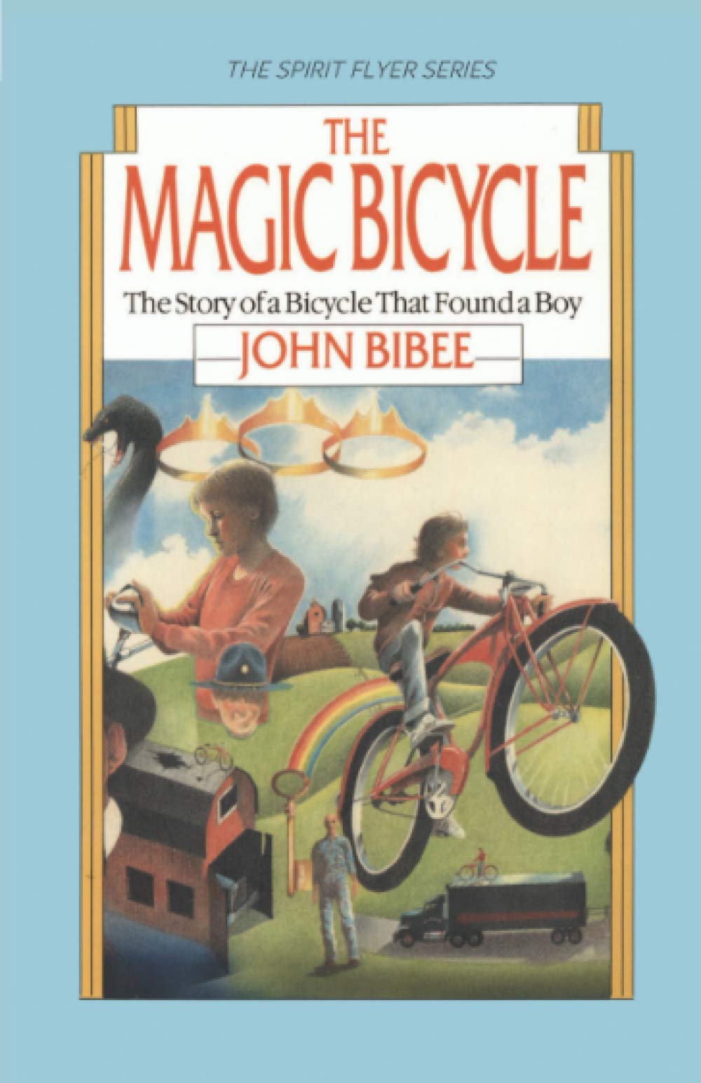 The Magic Bicycle: The Story of a Bicycle That Found a Boy: 1 (The Spirit Flyer Series)