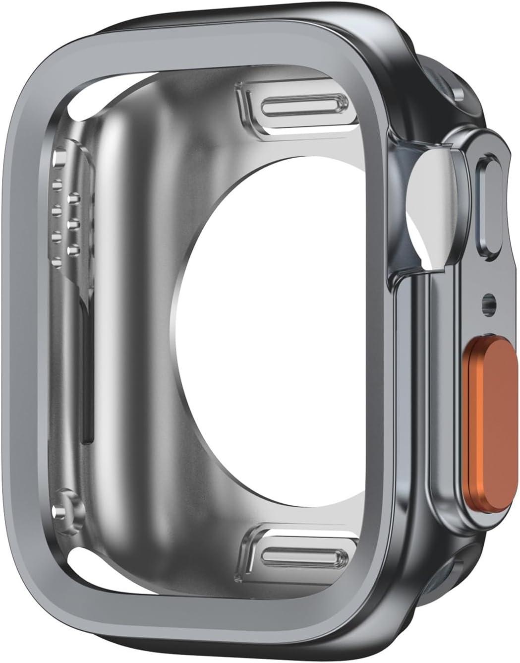 Case for Apple Watch Ultra 10 9 8 7 46mm 42mm 45mm 41mm 44mm 40mm Soft TPU Shockproof Protective Full Bumper Cover for iwatch series 6 5 4 SE Case