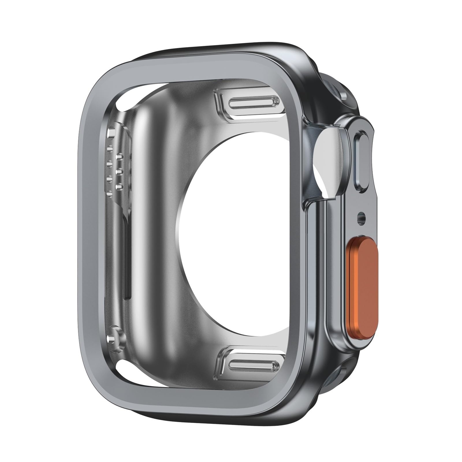 Funda para Apple Watch contra arañazos cotidianos solucionando golpes en los bordes 8