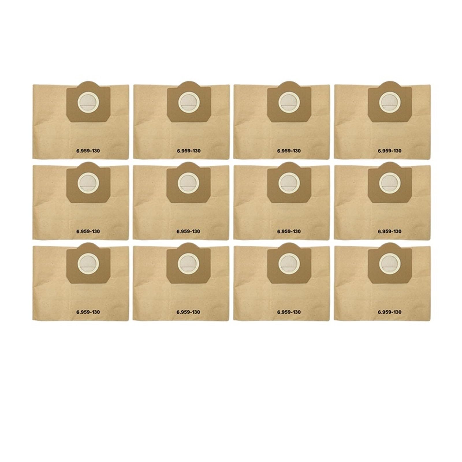 MWMYQUEXT Compatible For Karcher MV3 WD3 WD3200 WD3300 A2204 A2656 WD3.500P SE4001 SE4002(12pcs)