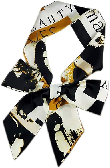 lv skinny scarf