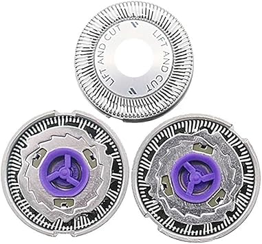 Replacement Shaver Head,Compatible For Philips,HQ HS HP Series HQ3 HQ4 HQ56 HQ55 HQ300 HQ6 HQ906 HQ912 HQ914 HQ916 Razor Blade