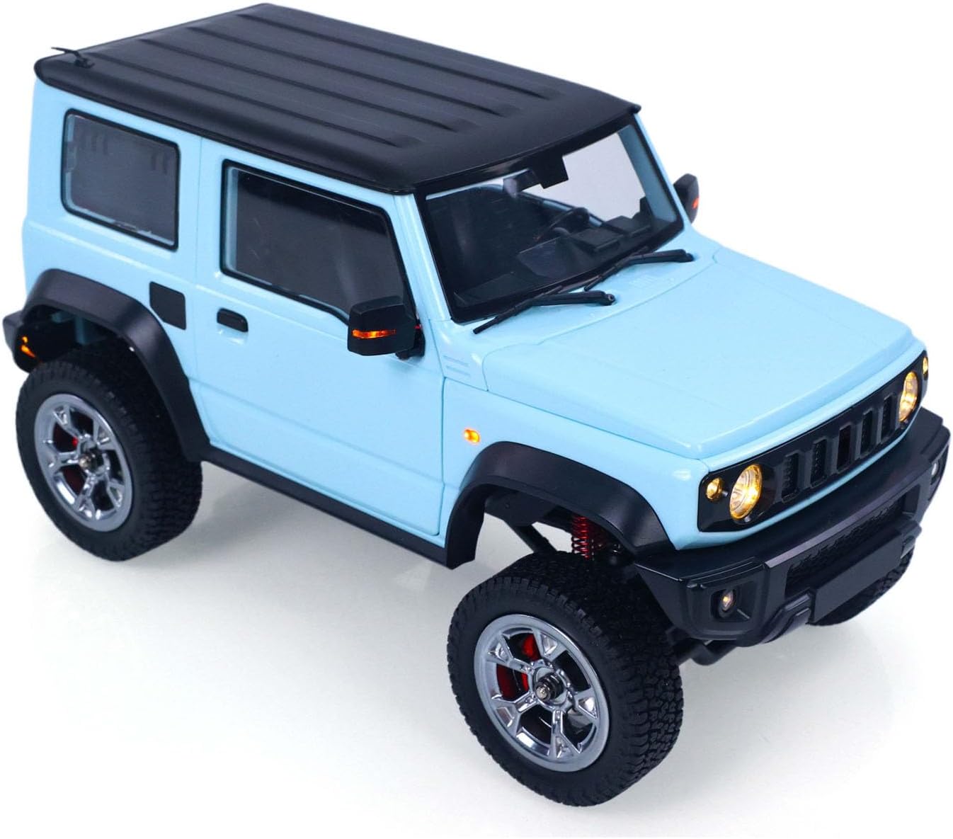 RTR 1/16 HG Remote Control Off Road Car Electric RC Crawler Light System Smoke Unit Metal Gear Drive Shaft Battery Charger Hobby Model for Ages 14+