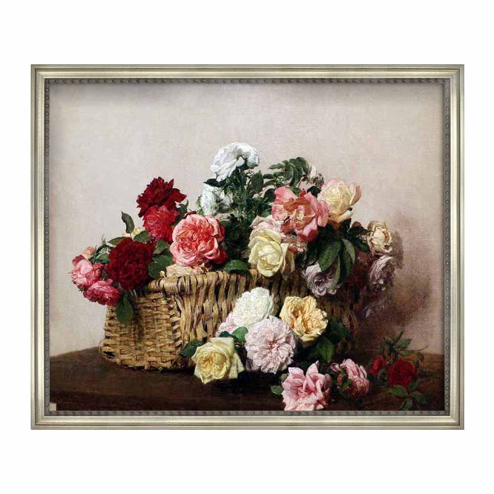 Henri Fantin-Latour、Petites roses Henri Fantin Latour