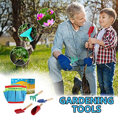 Kits And Vegetables Children Gardening Toy Garden Multifunctional Tool Shovel Tool Beach Patio & Garden Birdseed For Outside #TOP1