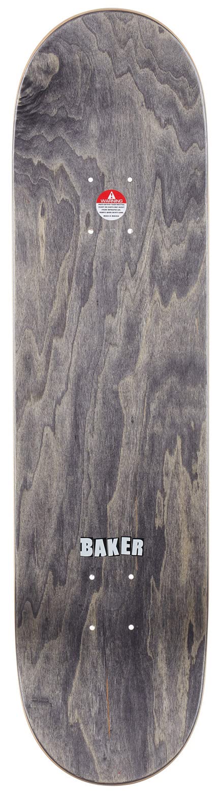 Wavy Jacopo Carozzi Tabla de monopatín 8,125 x 31,5 Rojo