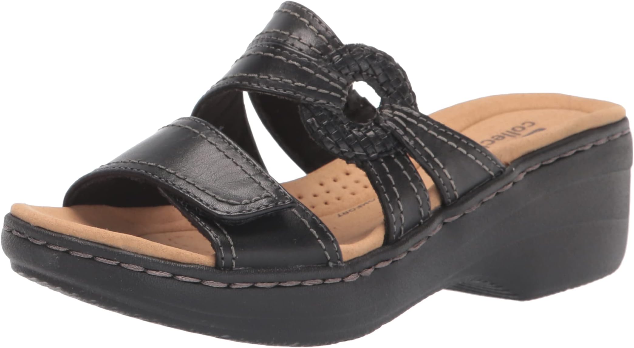 Clarks Women's Merliah Coral Heeled Sandal