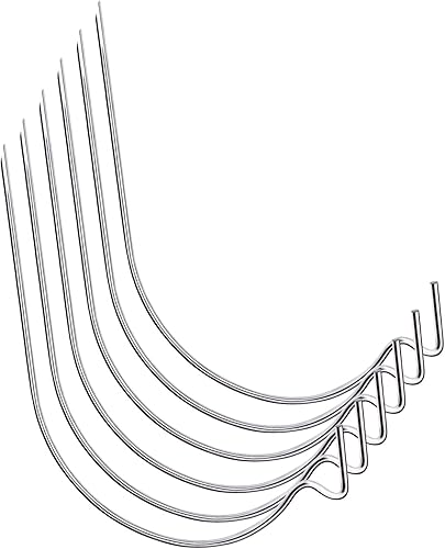 Super Hook - Juego de 20 ganchos para colgar imágenes, para paneles de yeso, pared de madera, pared de yeso, puede colgar fotos, arte, reloj, espejo