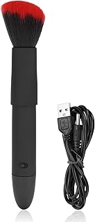 Cepillo de maquillaje eléctrico, recargable d...