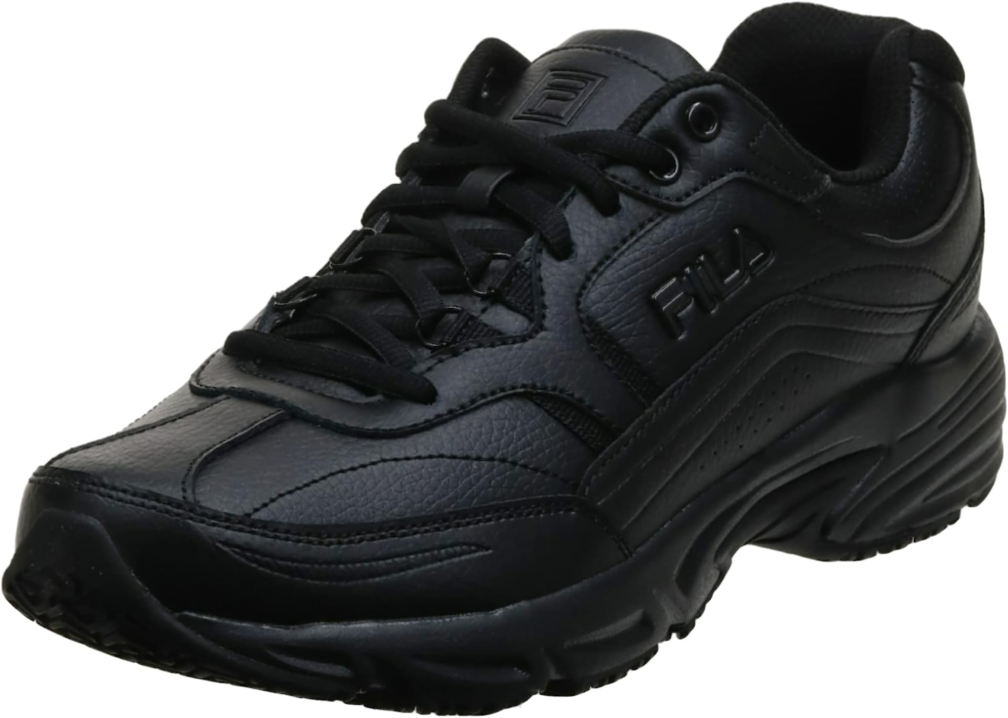 Women's Memory Workshift Training Shoe,Black/Black/Black,7.5 W US