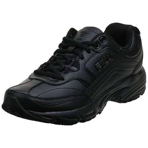 Fila Women's Memory Workshift Training Shoe,Black/Black/Black,9.5 W US