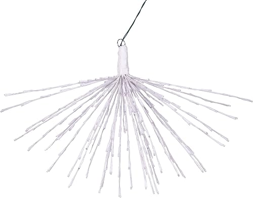 Vickerman Luces blancas de 0.197 in de color blanco puro Starburst de 240 Lt x 32 pulgadas.