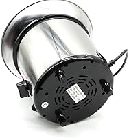 Vista 8 de Máquina de fuente de fondue de chocolate de acero inoxidable de 4 niveles para fusión de chocolate, capacidad de 2 libras para hogar