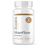 Zenith Labs - TitanFlow - Prostate Supplements for Men - with Pumpkin Seed Oil to Support Urinary and Prostate Health