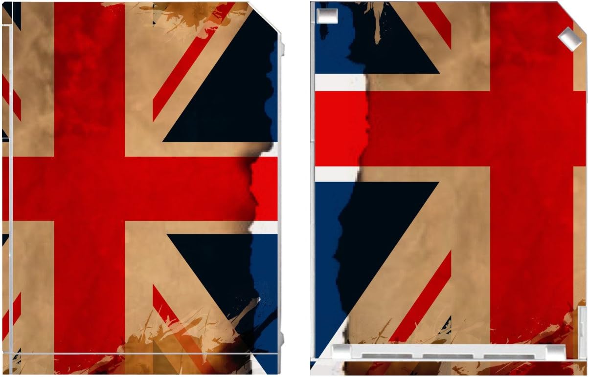 'Disagu Design Skin for Nintendo Wii stehend – Motif Großbritannien