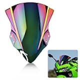 Windshield Windscreen Double Bubble for 400 EX400 250 2018-2023(ColorfulA)