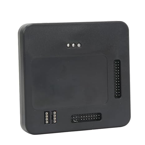 أداة ضبط شريحة وحدة التحكم الإلكترونية Xprog-m V6.5، تدعم Hc12 و9s12، مادة معدنية،دونجل Usb، آمنة ومريحة، تتضمن قرصًا صلبًا، قوية ومستقرة.