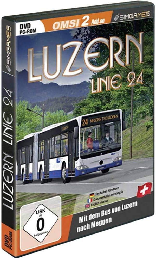 OMSI 2 - Luzern Linie 24 (Add-On)