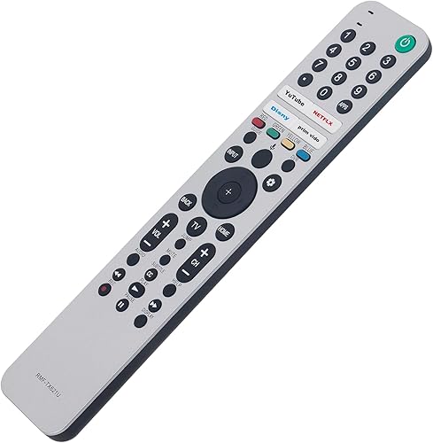Miniatura 3 de Allimity RMF-TX621U RMFTX621U Control remoto de comando de voz de repuesto compatible con Sony Bravia LED Smart TV XR-55A90J XR-65A90J XR-75Z9J