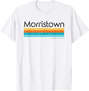 Vintage Morristown TN Tennessee USA Retro Design T-Shirt