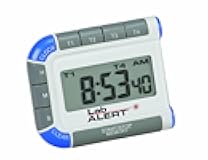 Heathrow Scientific HEA24670 Lab Alert Digital Four Channel Pocket Timer/Clock