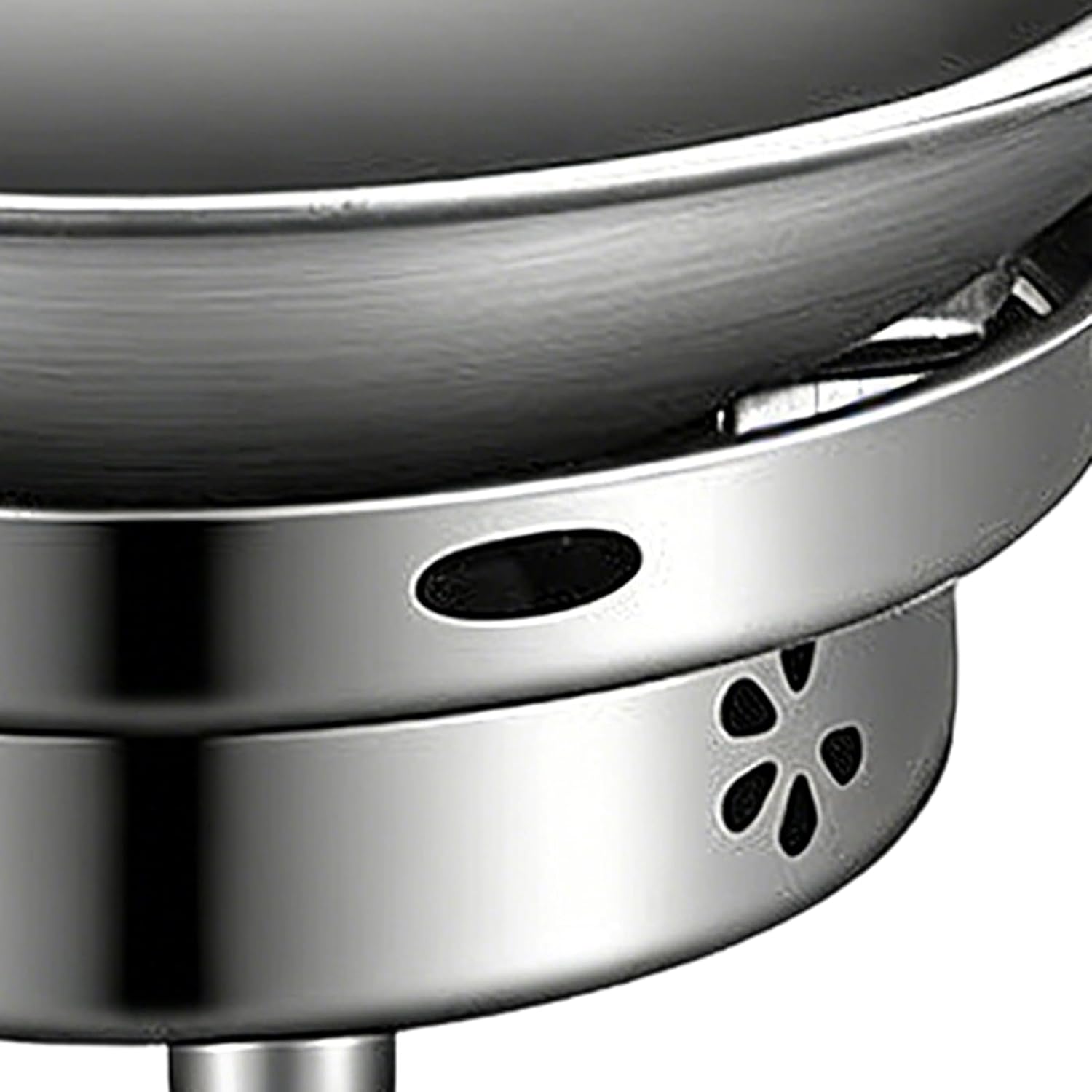 Stainless Steel Pots - Portable Wax Liquid Cookware Kit with Burner Stove,Safe Steel Pots with Lid - for Tabletop Outdoor Camping Hiking Kitchen Hotel Restaurant Cooking