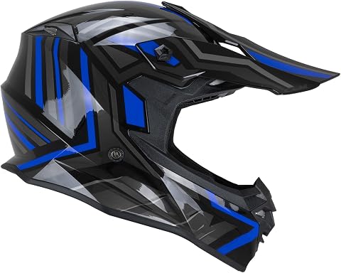 CGM Casco integrale cross, 367 MUD-X