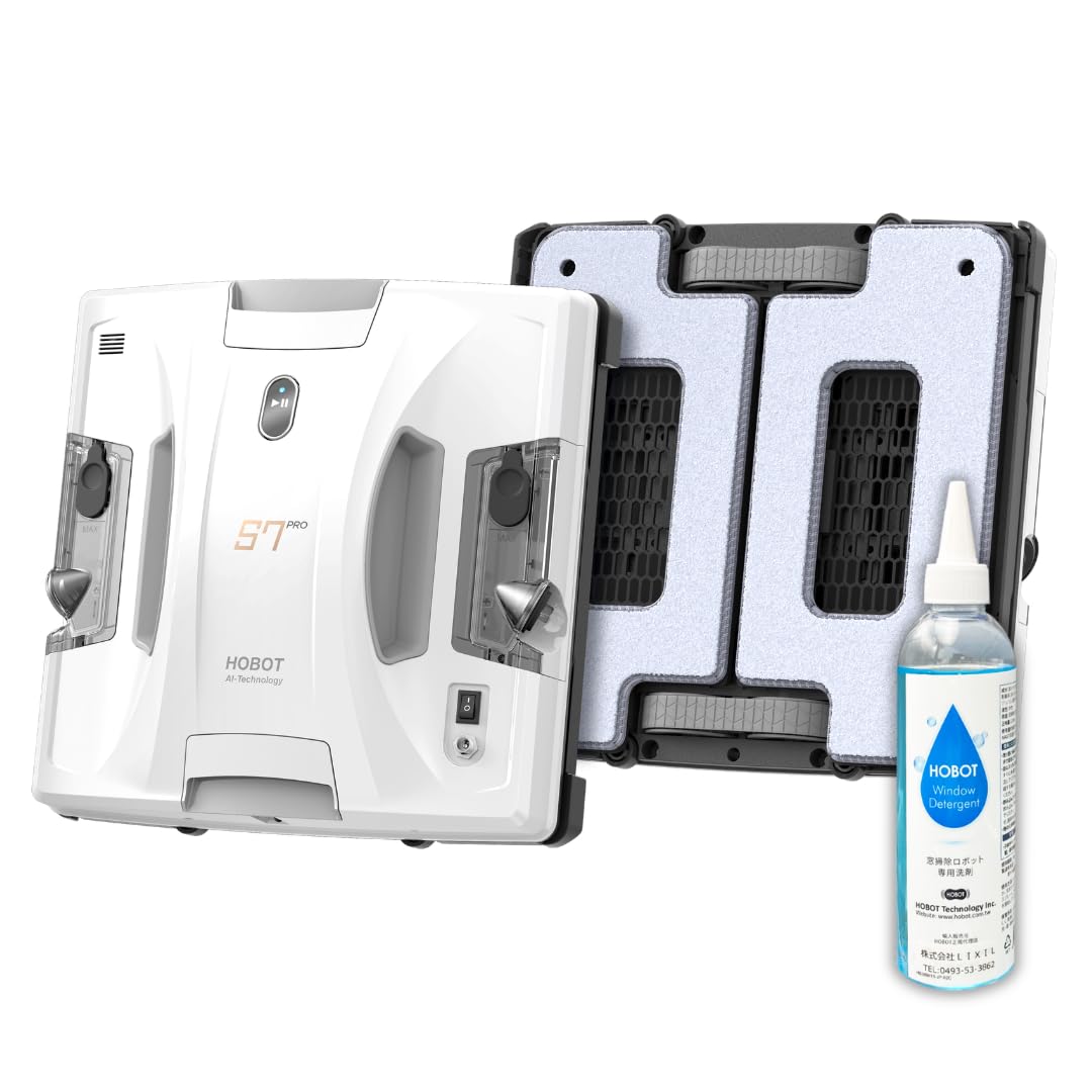 Amazon | HOBOT-S7 Pro【LIXIL公式セット】プロモデル LIXIL安心