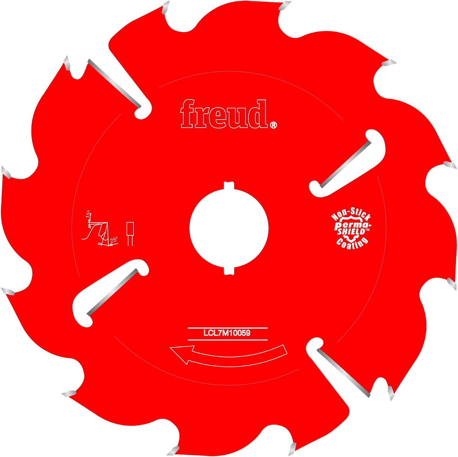 Freud LCL7M10059: 305mm(12") x 12+2+2T Pallet Ripping Blade