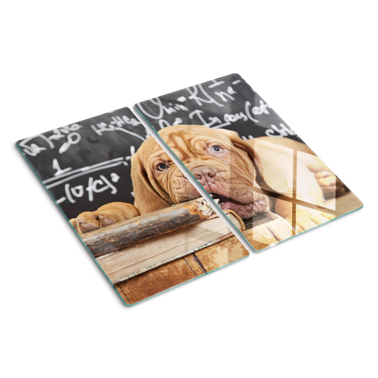 Planche à découper en verre pour relooker et protéger votre cuisine induction
