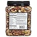 Kirkland Signature Extra Fancy Mixed Nuts Unsalted and Shelled 40 oz (Pack of 4), 1 Pack of Roasted Virginia Peanut Also Included by Bulkidoki