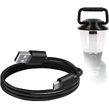 BoxWave Cable Compatible with Coleman Rugged Rechargeable 400L LED Lantern - DirectSync Cable, Durable Charge and Sync